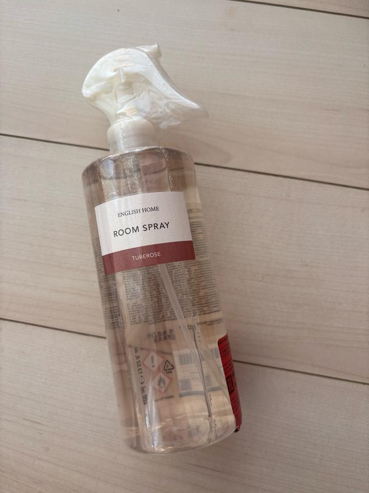 спрей для дома от English home tuberose