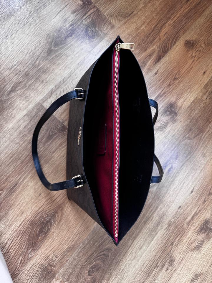 Сумка coach mollie tote bag