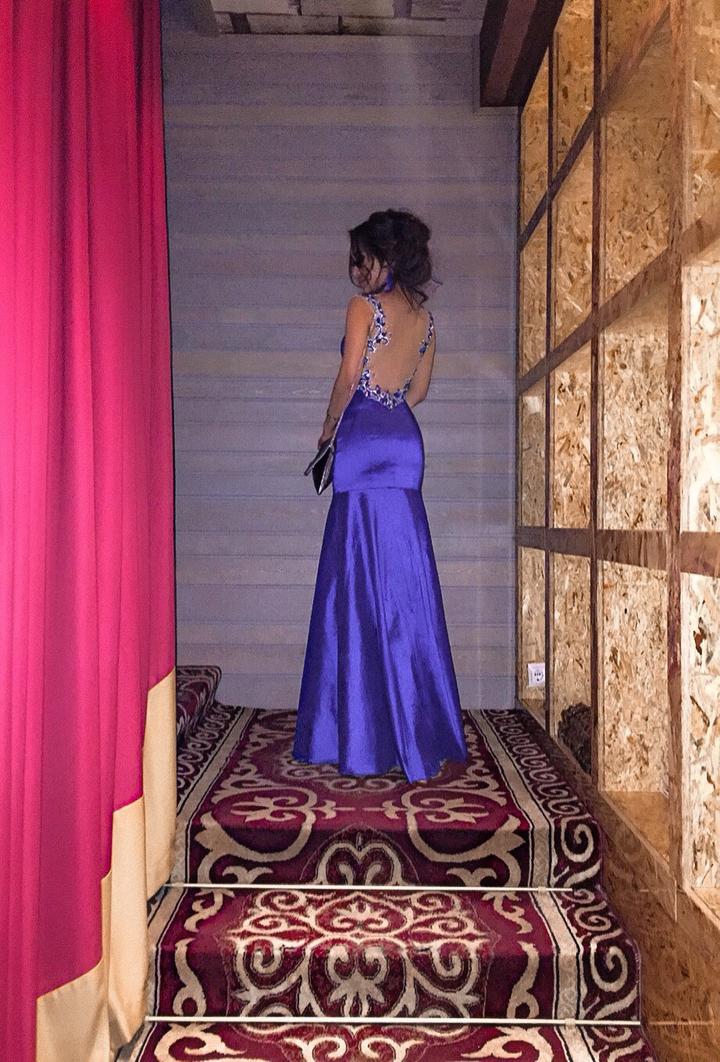 Вечернее платье