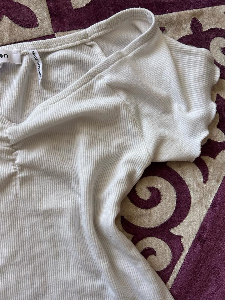 Белый топ koton