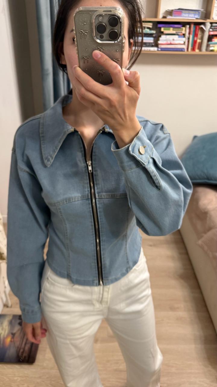 Новая Джинсовая рубашка