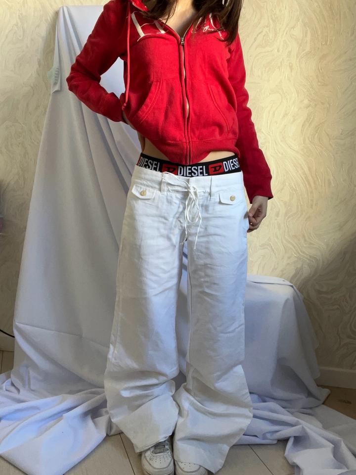 Gap linen pants
