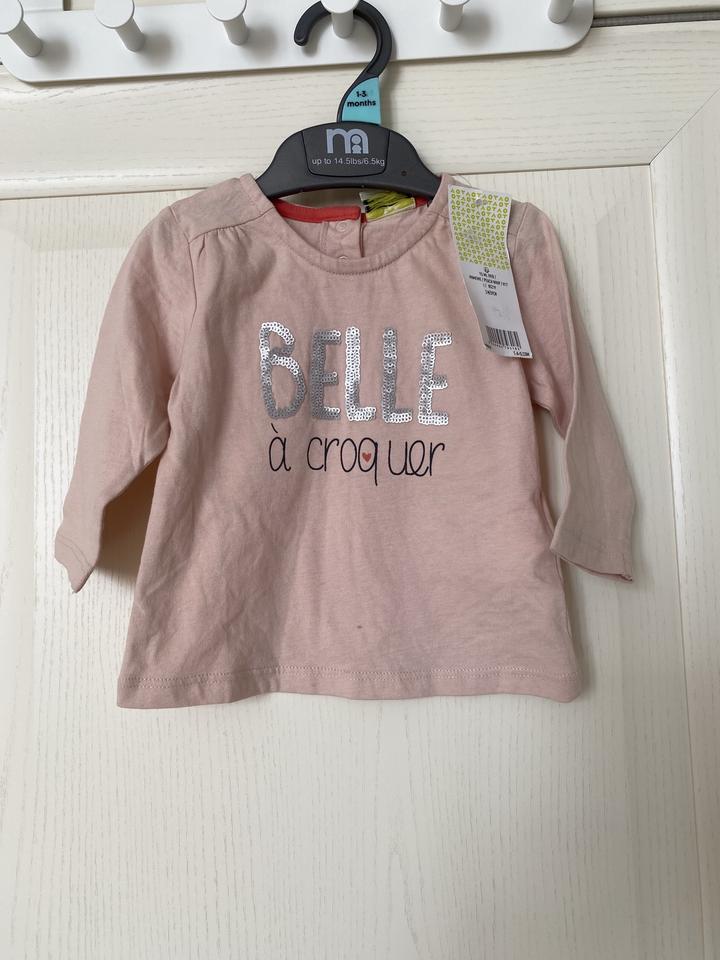 Детская футболка новая