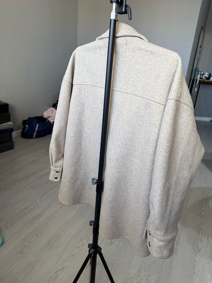 Куртка рубашка Zara