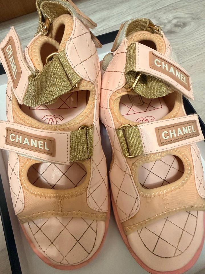 Сандалии Chanel