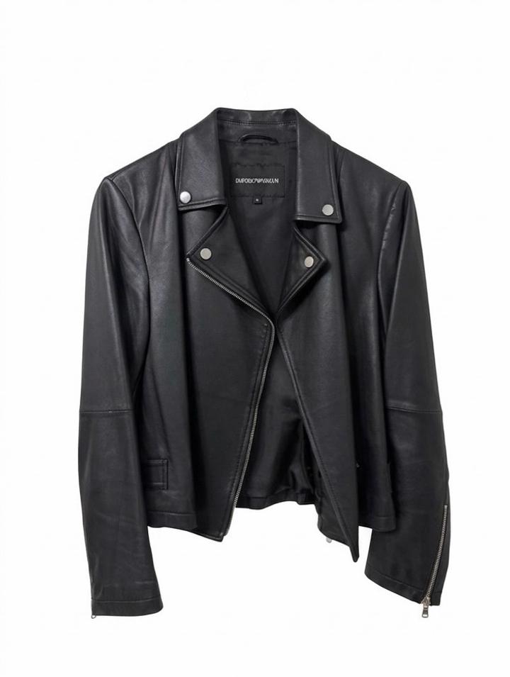 Кожаная Куртка Emporio Armani