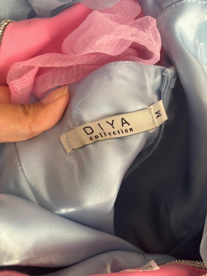 Голубое платье Diya