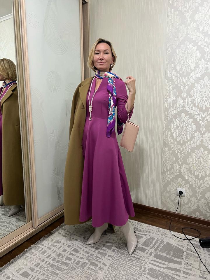 Hey babe платье фукси