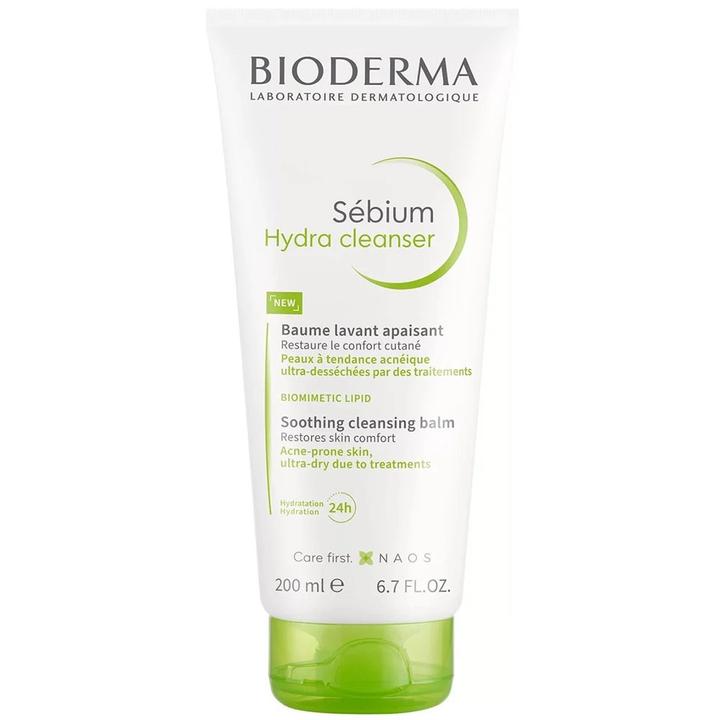 Bioderma Sebium Hydra гель для умывания для комбо / жирной / обезвоженной кожи