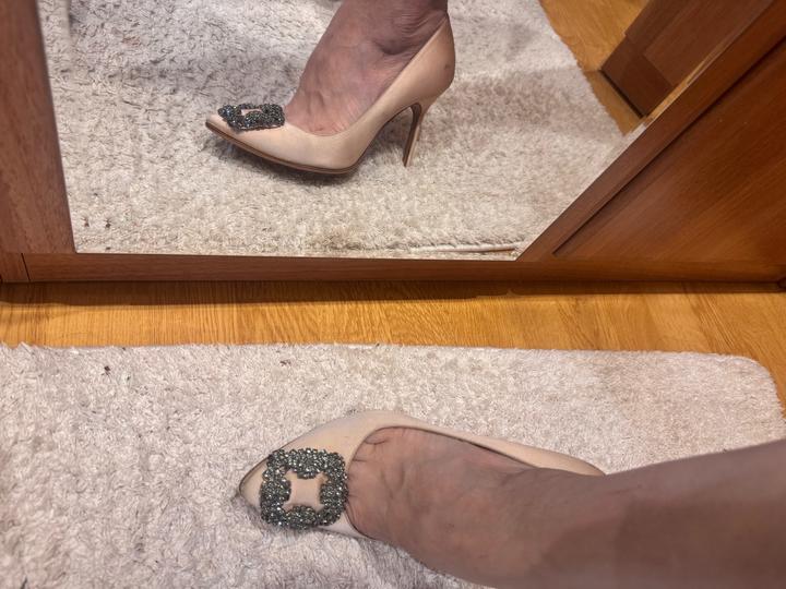 Туфли-лодочки Manolo Blahnik Hangisi