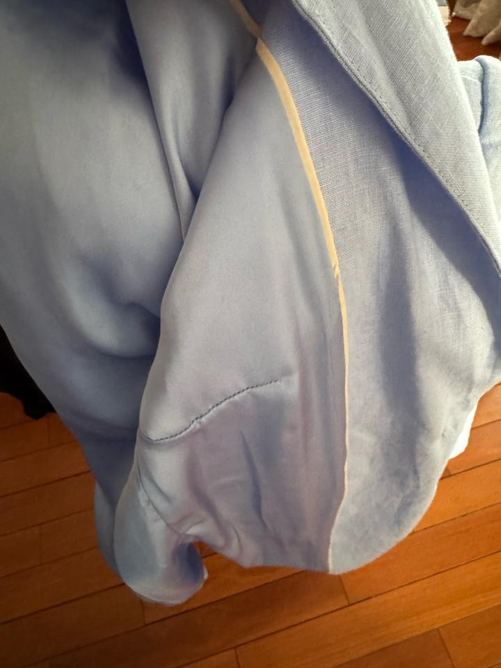 Продам льняной пиджак от mango