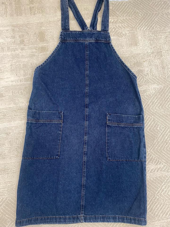 Джинсовый сарафан 46 р