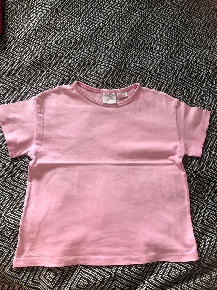 Zara 3-4 , 104 cм розовый лонгслив