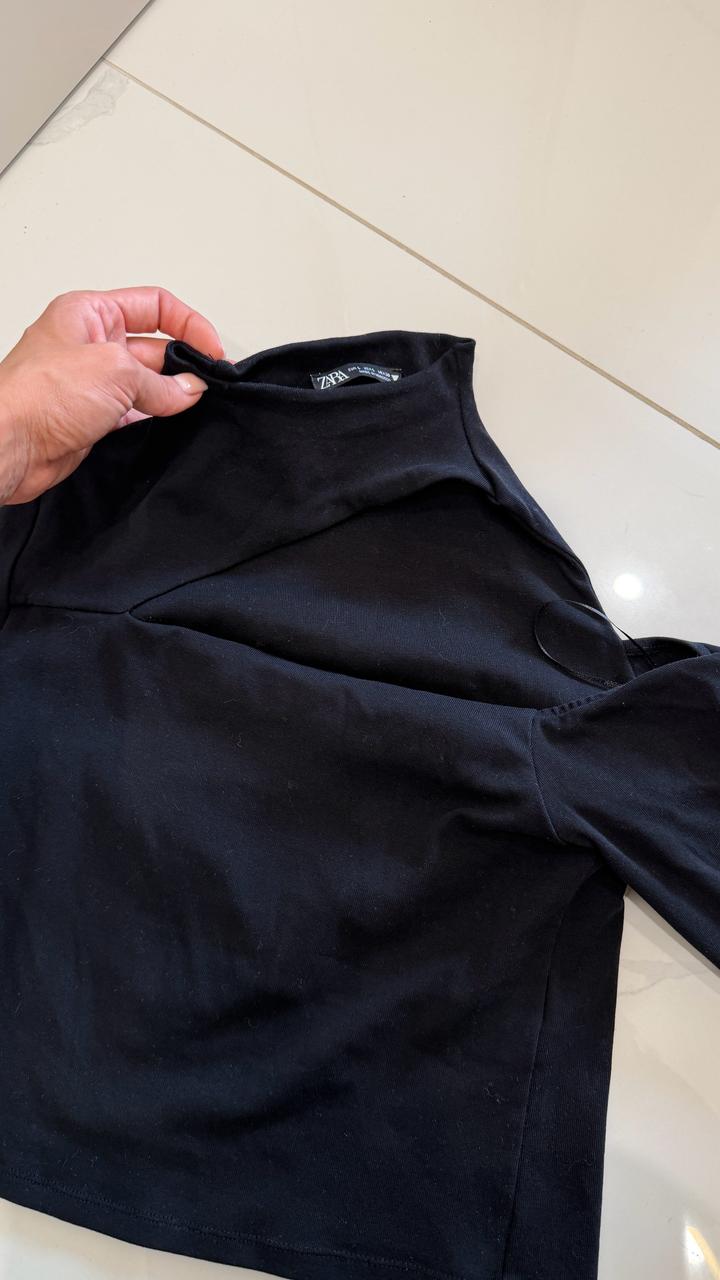 Трикотажная кофта ZARA