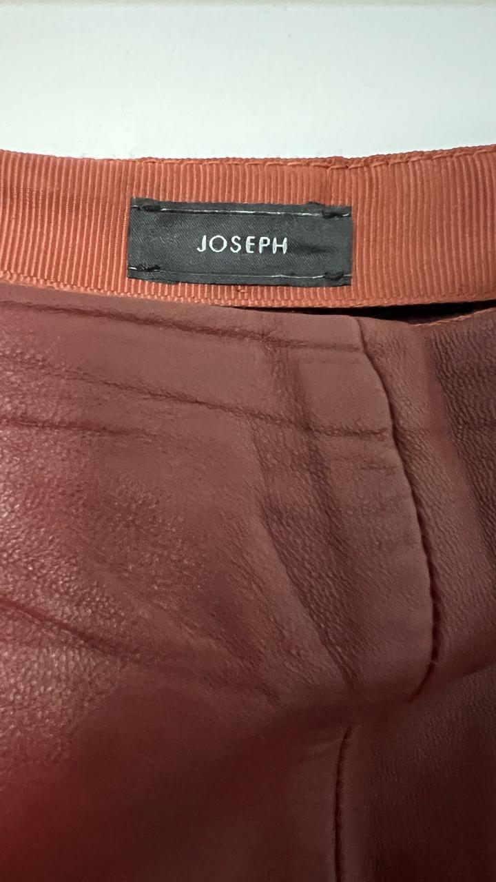 Кожаная юбка Joseph