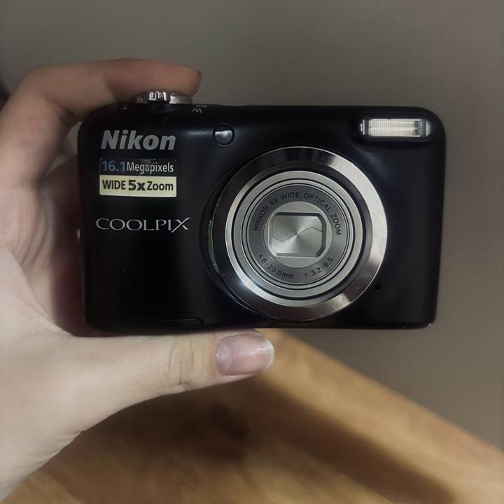 Мыльница цифровой фотоаппарат nikon coolpix a100