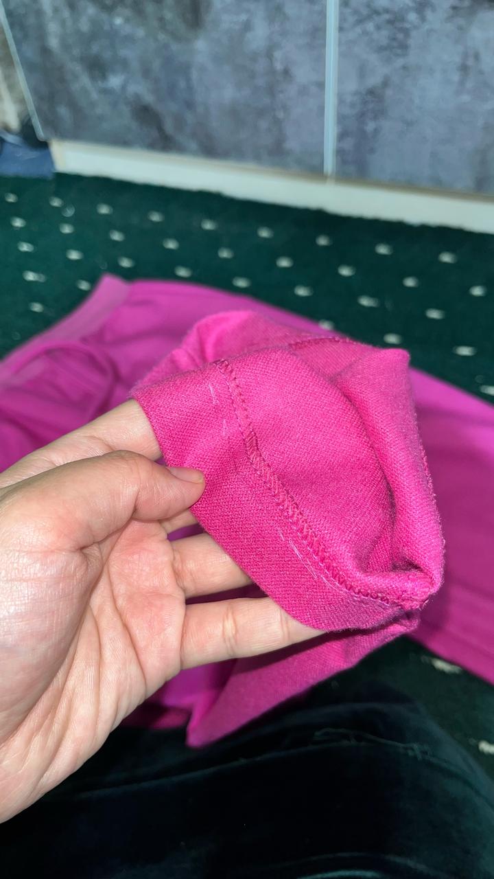 Турецкая двойка с сочным малиновом оттенке