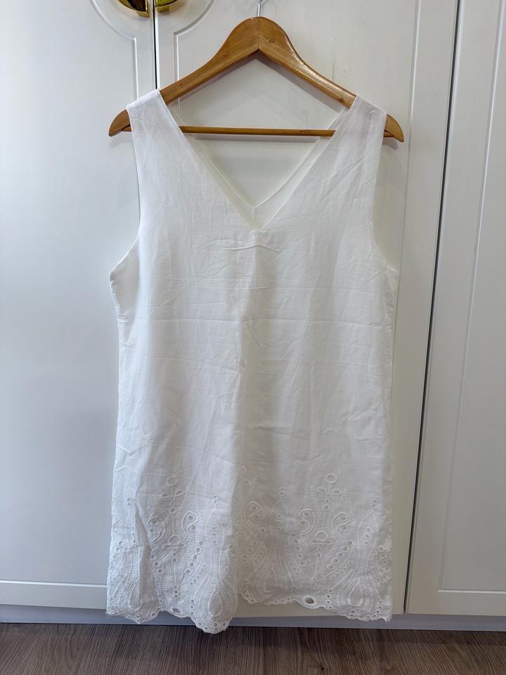 Домашняя платье из хлопка