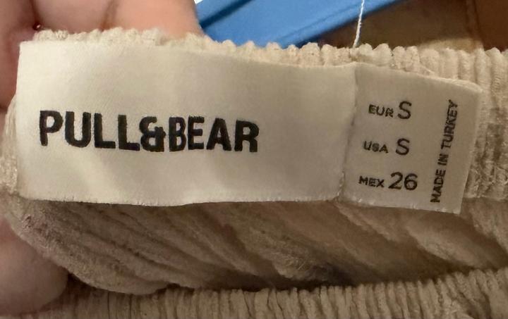 Штаны летние pull&bear