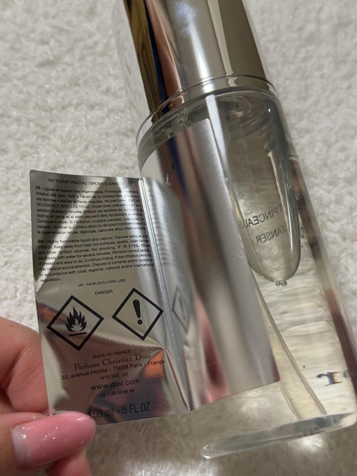✨ Dior Brush Cleaner ✨пользовалась 2 раза