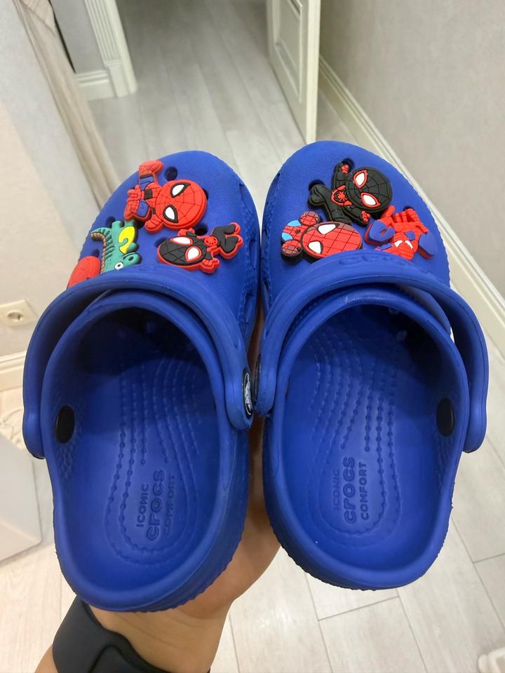 Детские crocs