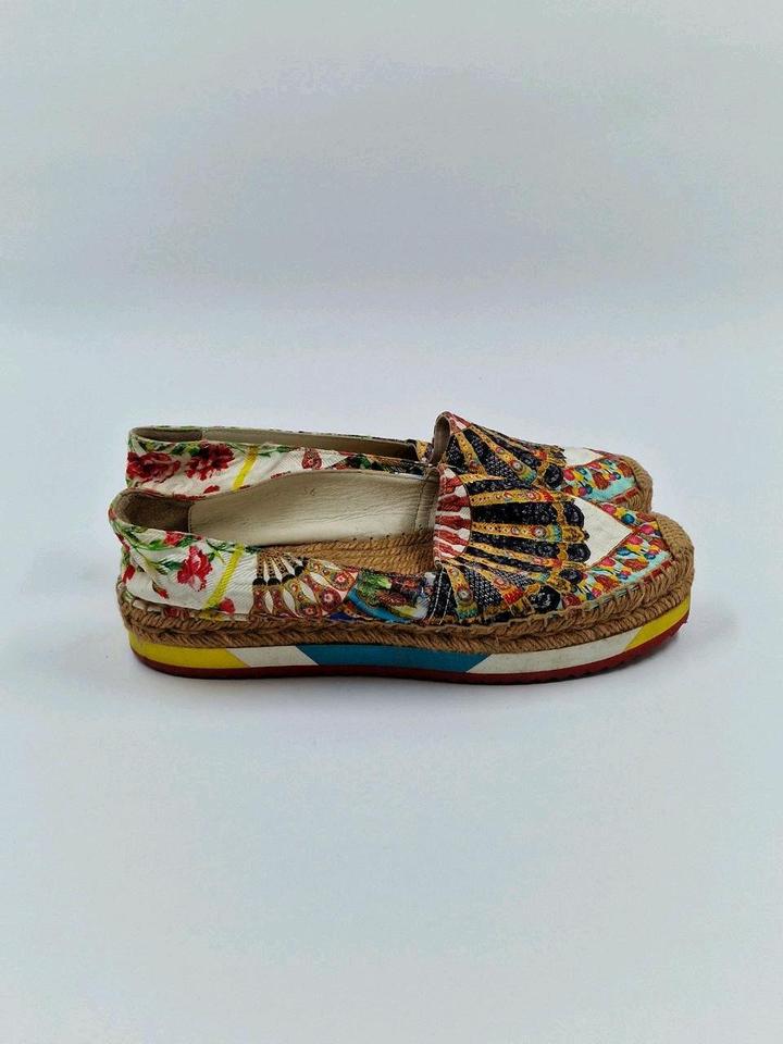 Эспадрильи Dolce Gabbana
