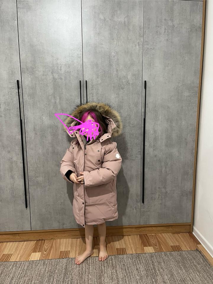 Monclear куртка для девочки люкс качество