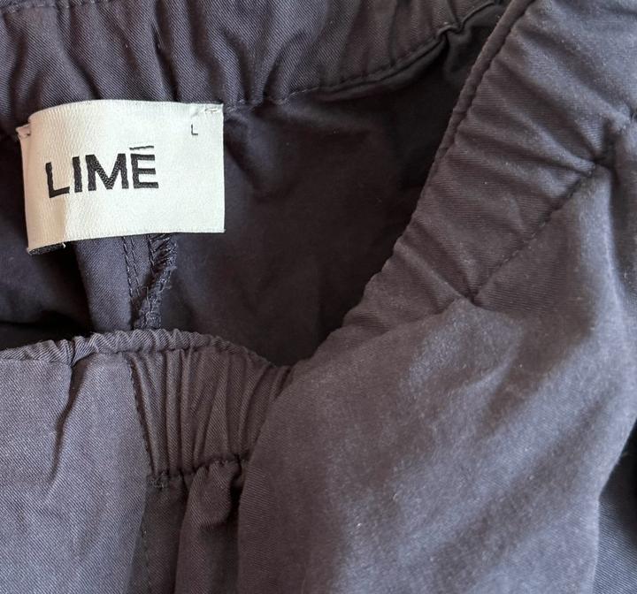 брюки карго lime