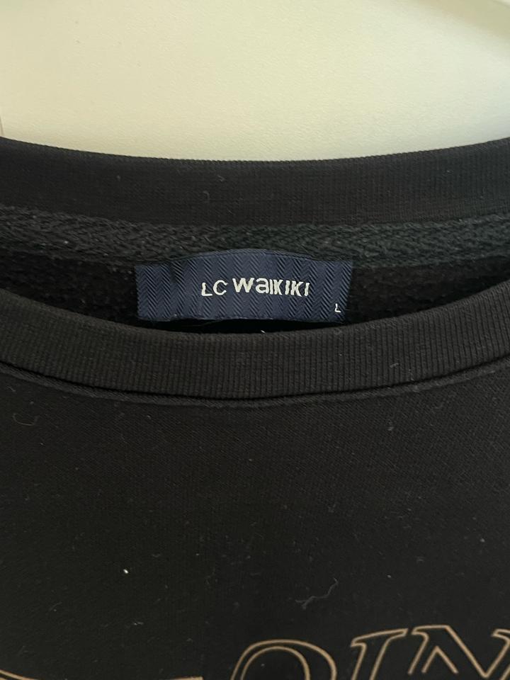 Свитшот черный