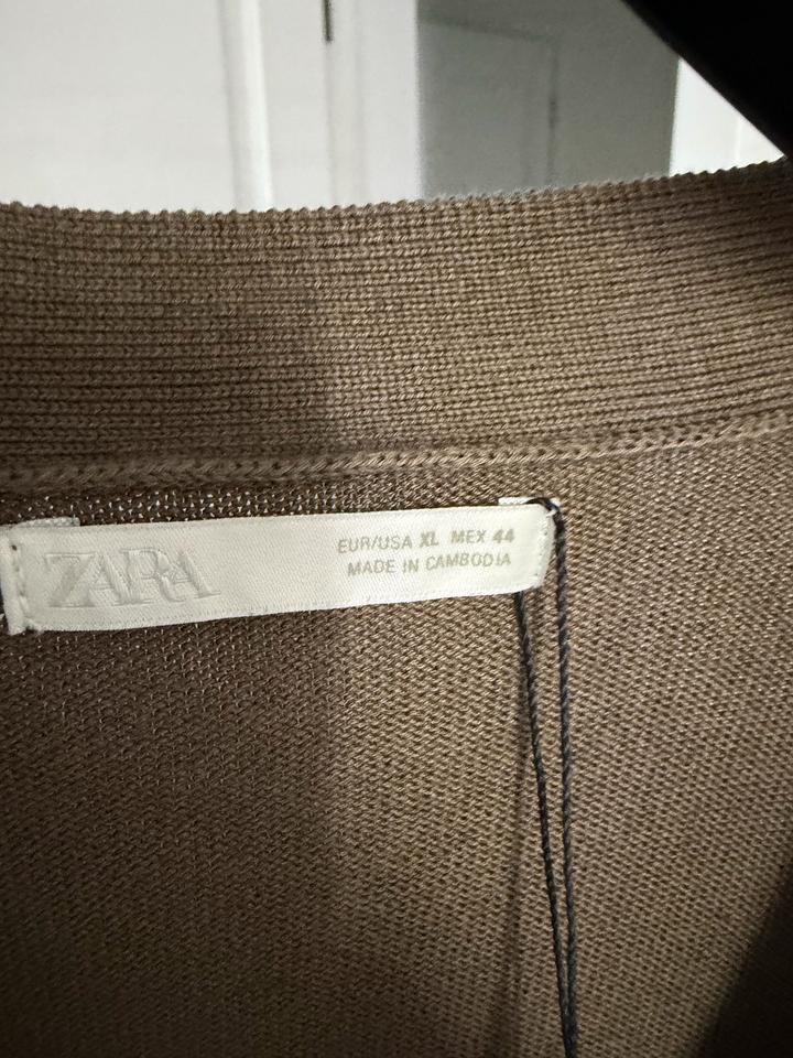 Новый кардиган Zara XL