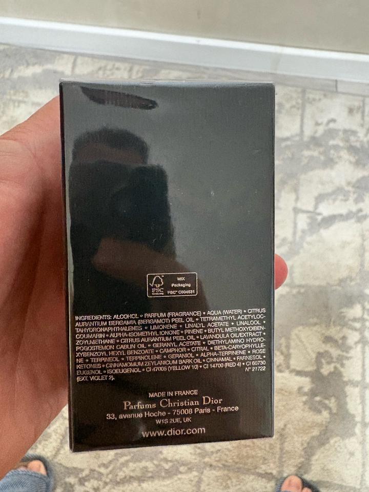 Оригинальный Dior Homme Parfum