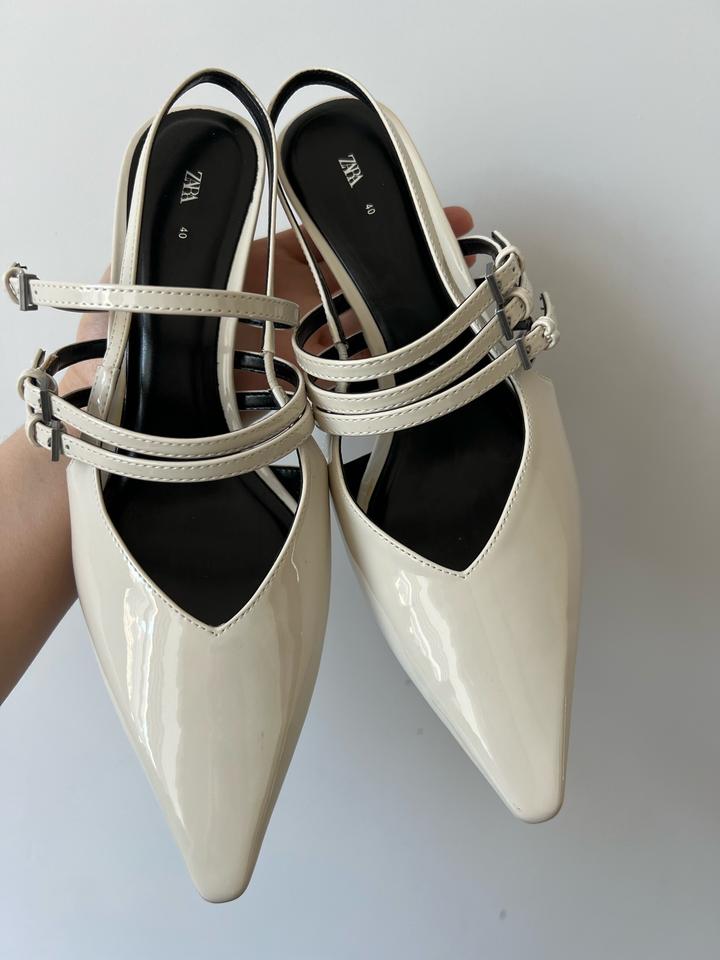 Туфли лакированные Zara