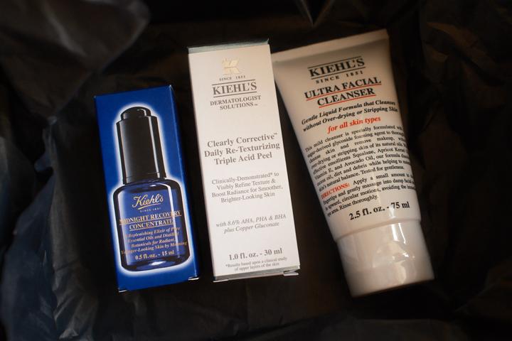 Набор люксовой уходовой косметики Kiehls