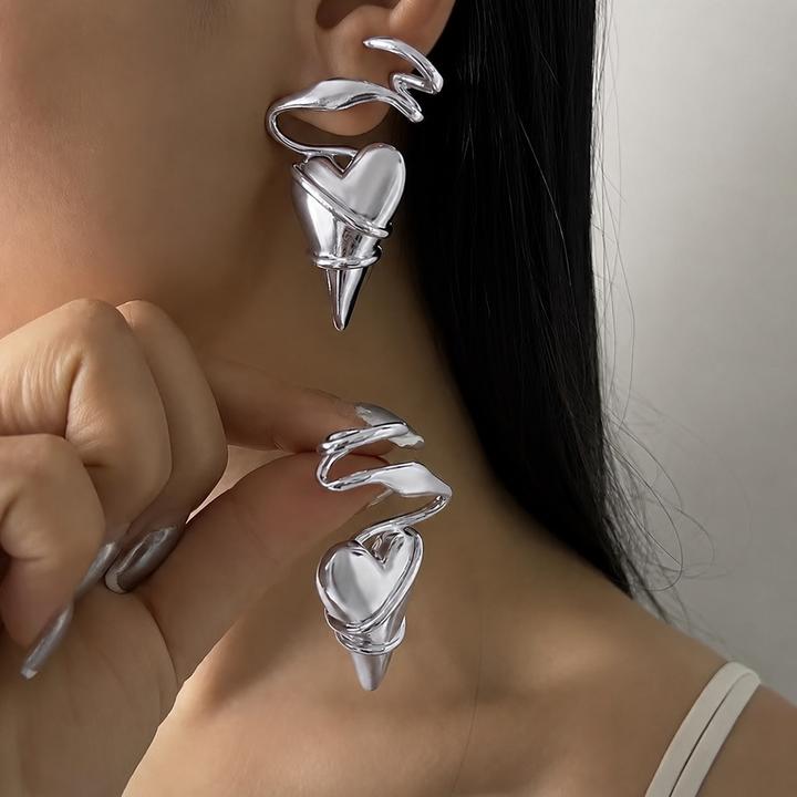 Новые необычные серьги