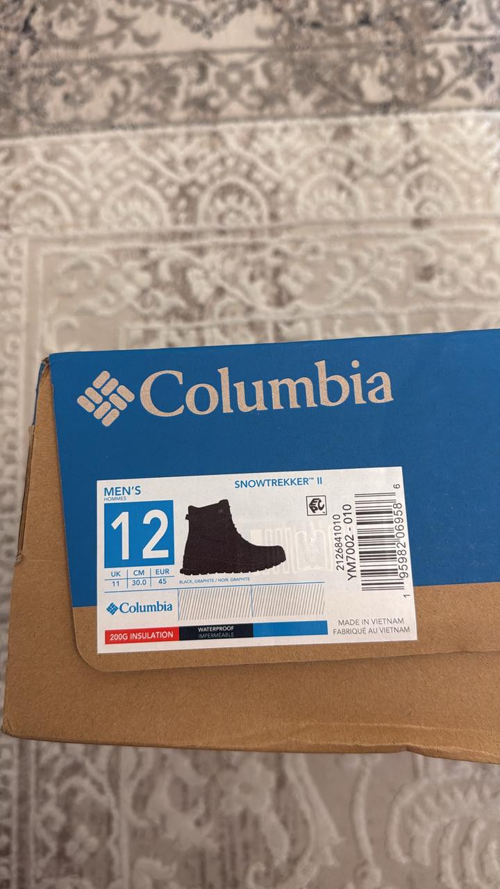 Мужская зимняя обувь COLUMBIA