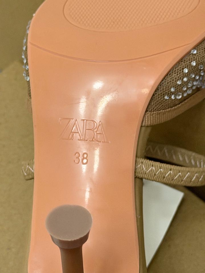Туфли зара