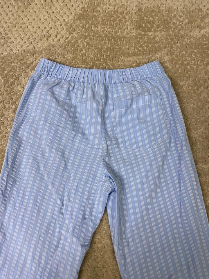 Полосатые штаны Zara