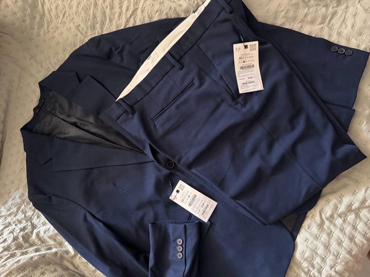Новый костюм (пиджак, брюки) Zara