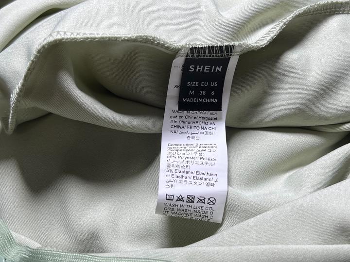 Новые брюки Shein ASOS р 44-46 с высокой талией широкие рост 166-172 весна-лето