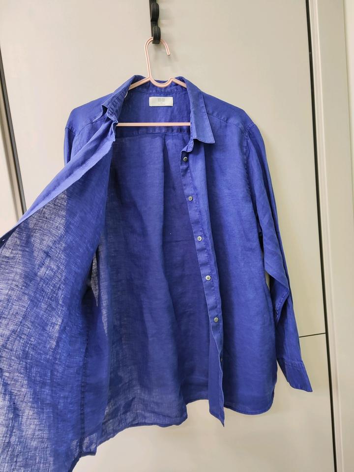 Рубашка Uniqlo