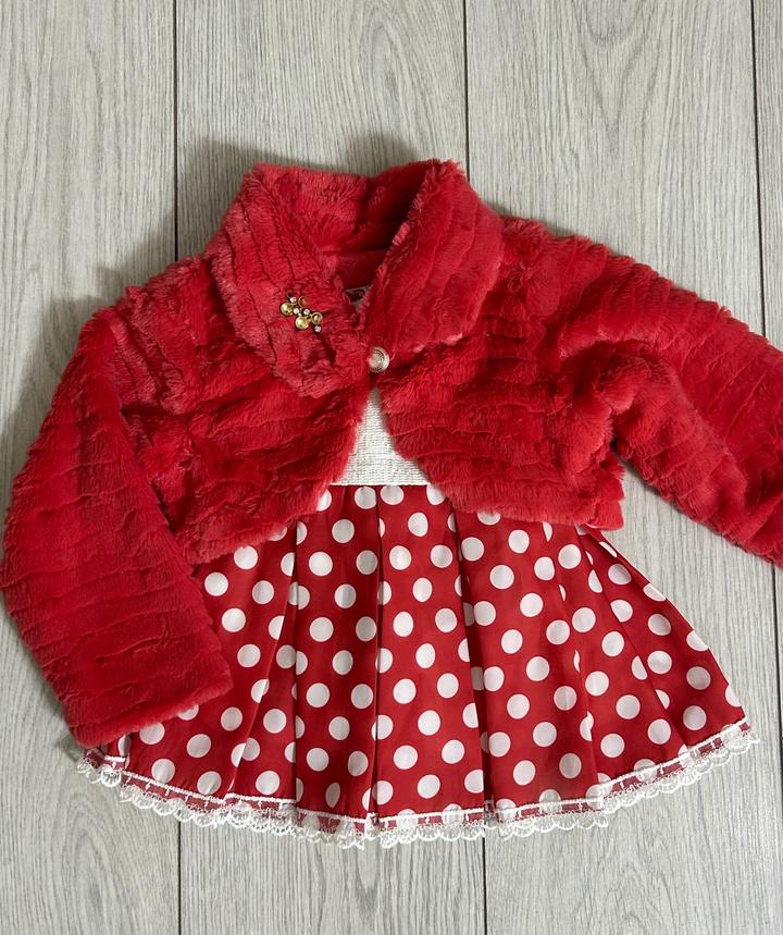 Болеро/шуба для 98 см