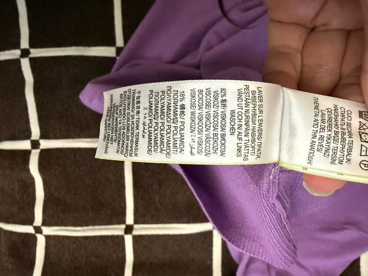 Фиолетовый топ M&S