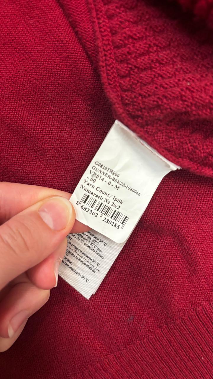 Красная зипка от U.S. Polo Assn.