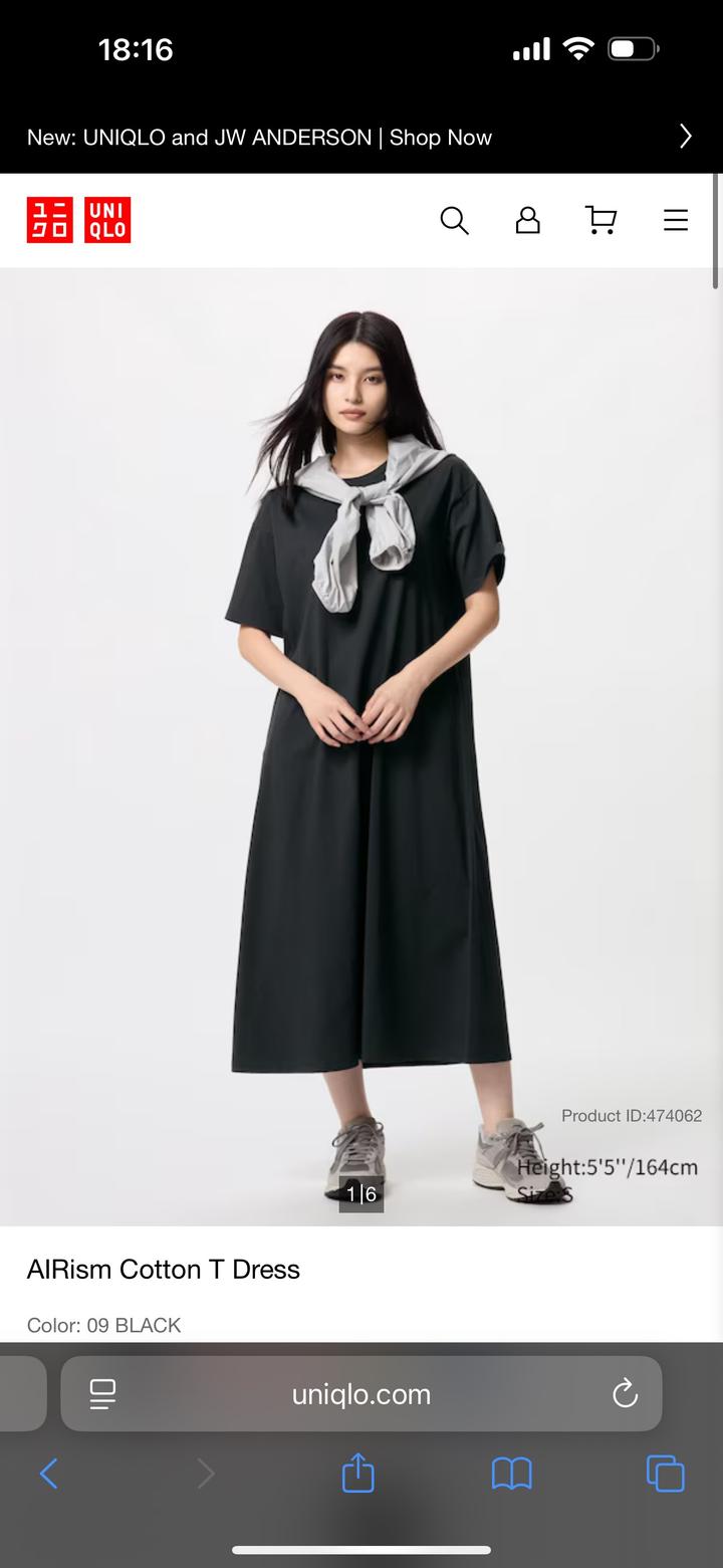 Платье UNIQLO L размер