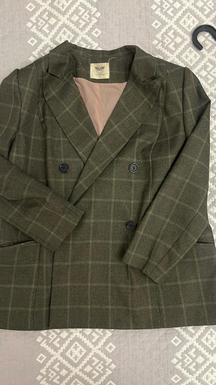 Стильный пиджак L