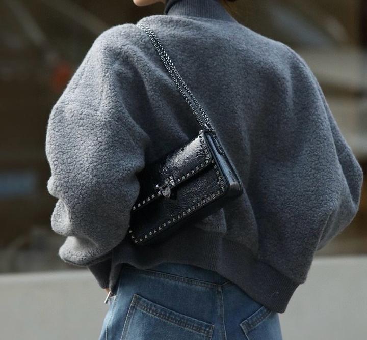 Сумка из натуральной кожи