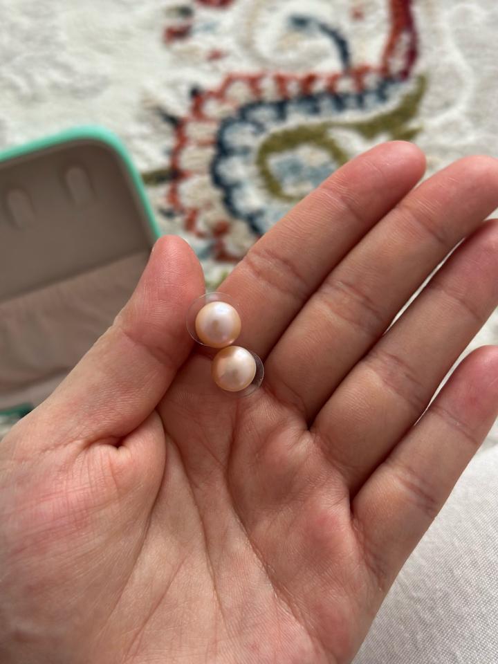 Пусеты Жемчуг