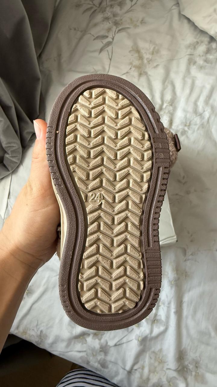 Обувь зимняя детская