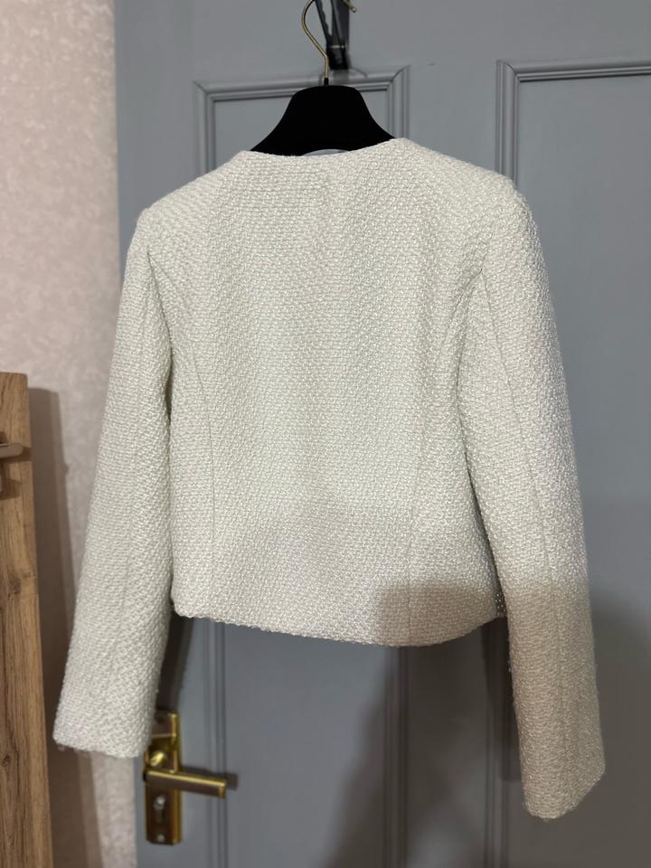 Элегантный жакет в стиле Chanel 🤍