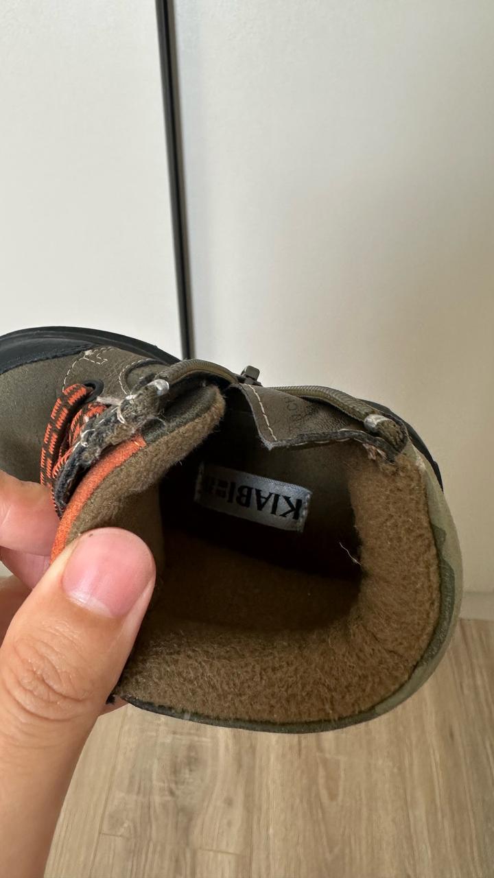 Ботинки на весну